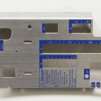 Silk-screen printed electronics casing
